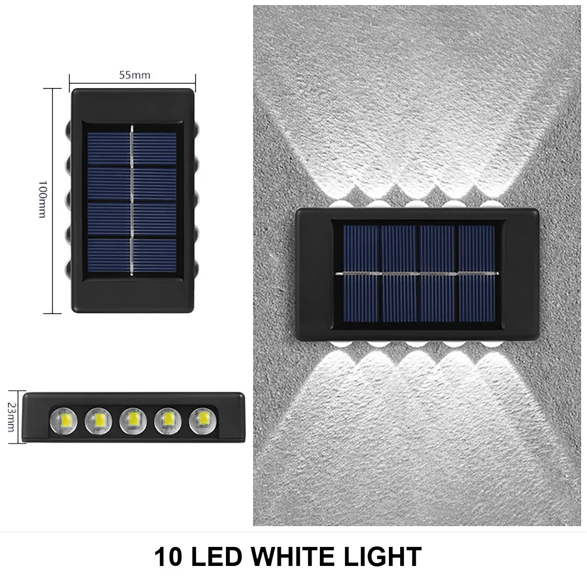 SunFlare Wall Mount