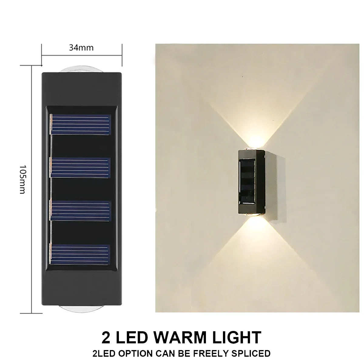 SunFlare Wall Mount