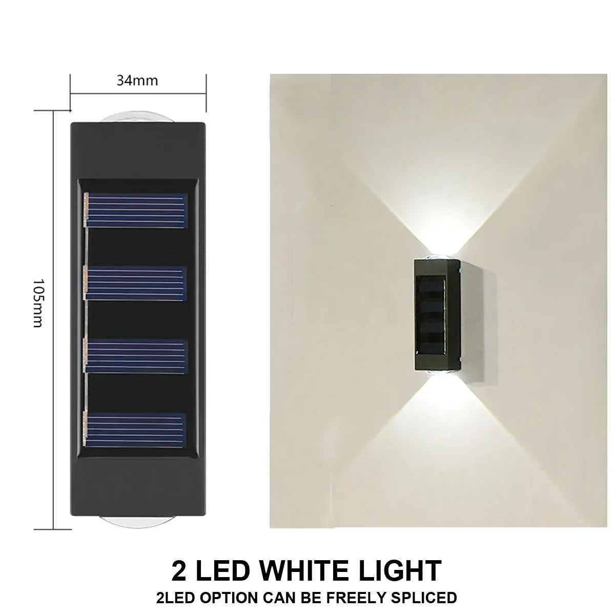 SunFlare Wall Mount