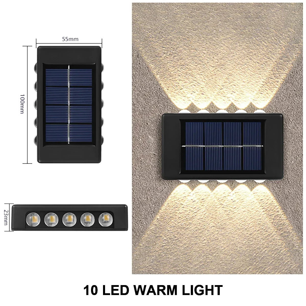 SunFlare Wall Mount
