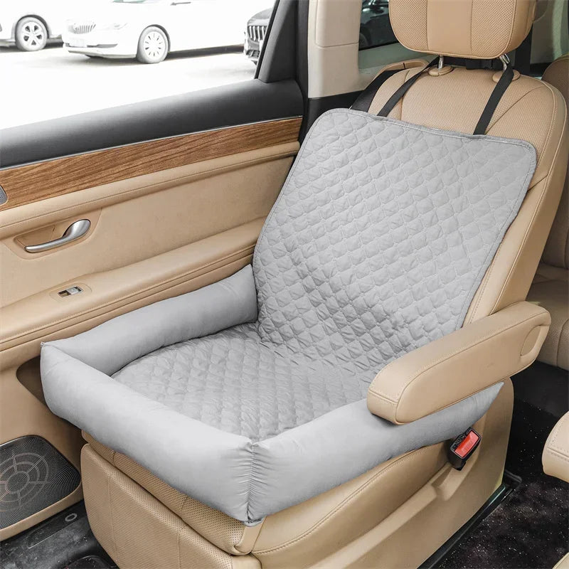 RidePaws: Waterproof Pet Car Seat Cover & Travel Bed for Cats and Small Dogs