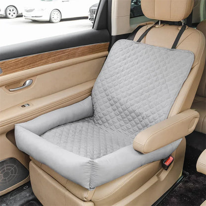 RidePaws: Waterproof Pet Car Seat Cover & Travel Bed for Cats and Small Dogs